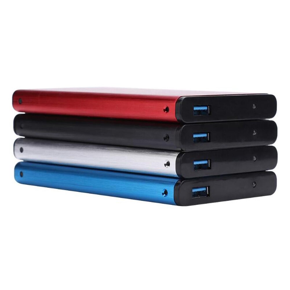 Portable USB 3.0 2.5inch SATA External Hard Disk Drive Enclosure Case for PC