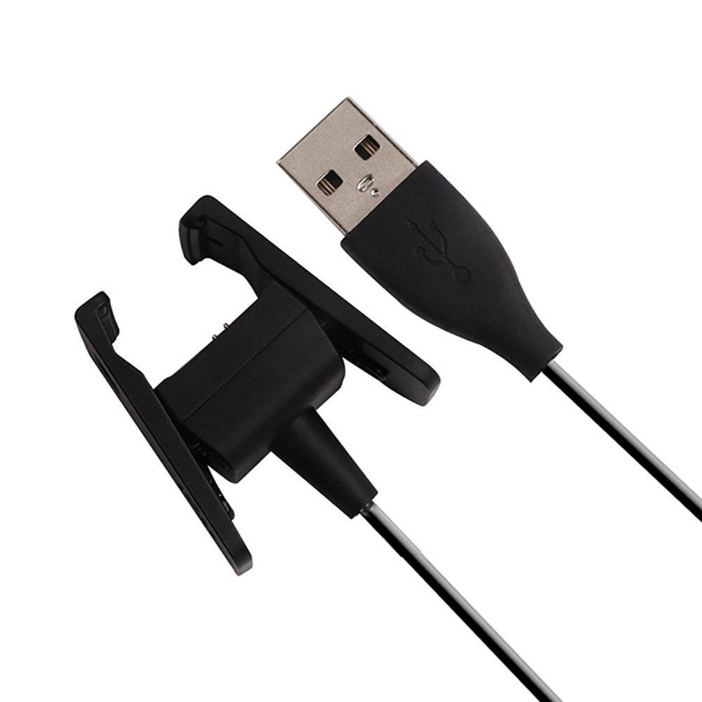 Klockladdare usb laddningskabel sladd smart armband armband laddningsdocka adapter utbyte för fitbit charge 2