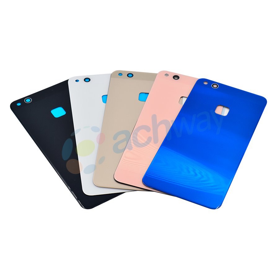 For Huawei P10 Lite Back Battery Glass Cover Rear Housing Door Panel For Huawei P10 Lite Battery Cover Replacement Parts