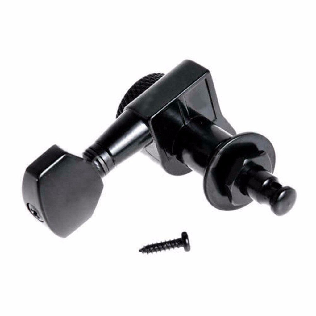6PCS Acoustic Guitar Machine Head Metal Acoustic Guitar String Semiclosed Tuners Guitar Tuning Peg Machine Heads Tuners#0212g10
