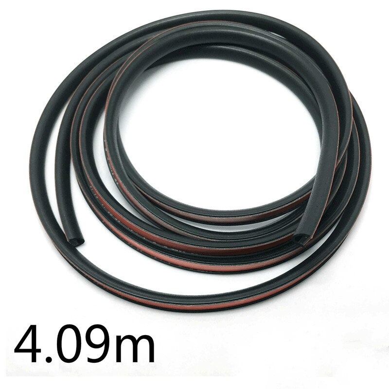 Original Car sunroof seal sticker for BMW E90 E60 E36 F30 E34 F10 F20 E92 E91 E53 E70 X5 X3 3/5/7 Series glass Sealant: 4.09m