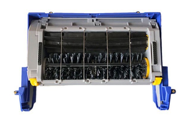 Armazón de cepillo principal, módulo de montaje de cabezal de limpieza para irobot Roomba 500 600 700 527 550 595 620 630 650 655 760 770 780 piezas: Azul
