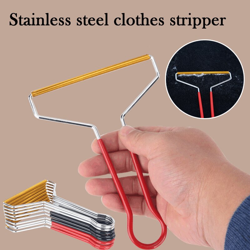 Portable Hair Ball Trimmer Hair Removal Device Clothing Sticky Hair Roller Lint Remover for Home Travel Clothes TUE88