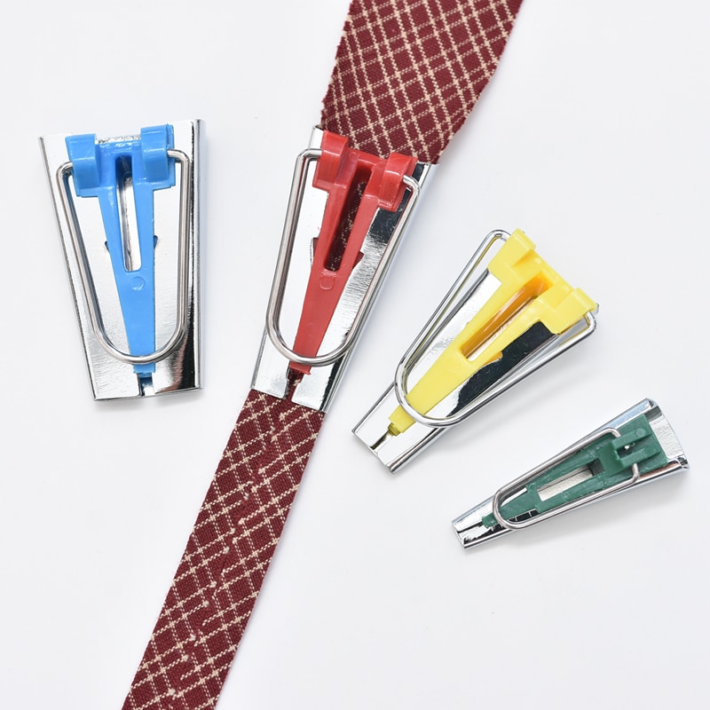 Aijju 6/9/12/18/25mm stiksels biasband roestvrij staal naaiband geweven tape diy stoffen knutselen offset productiebenodigdheden