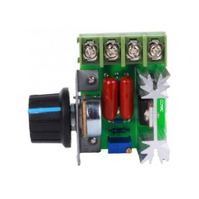 2000 W AC motor speed controller, 50-220 V 25 EEN High-power regulator met verstelbare voltage Motor control box Weerstand Belasting