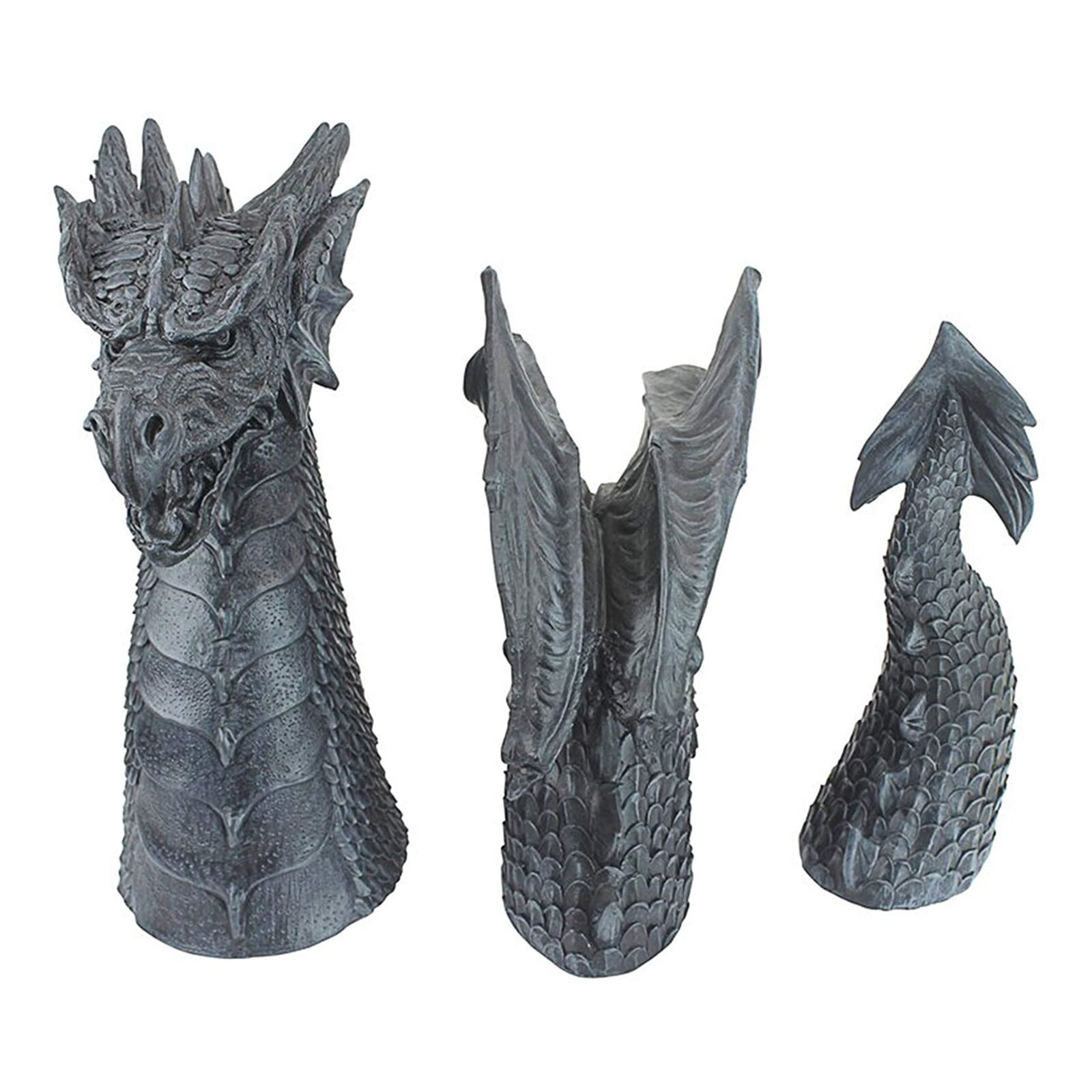 Dragon Novelty Gothic Garden Statues Dragon Figure Statues Patio Front Lawn garden decoration outdoor garden accessories