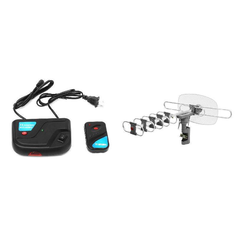 TV Antenna Freeview HD Digital TV Antenna Remote Controlling for Full HD/720p/1080p/1080I/4K Television TV Signal Outdoor Device