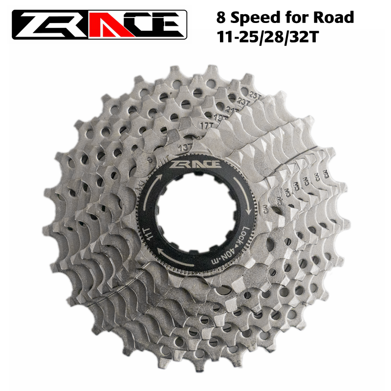 Zrace fiets cassette 8 speed racefiets freewheel 11-25t / 11-28t / 11-32t