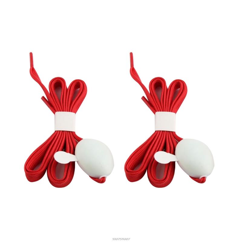 LED Licht hoch Schnürsenkel Nylon LED Schnürsenkel mit Blinkende Schnürsenkel für Party Favors Hüfte hüpfen Tanzen Radfahren skaten: verrotten
