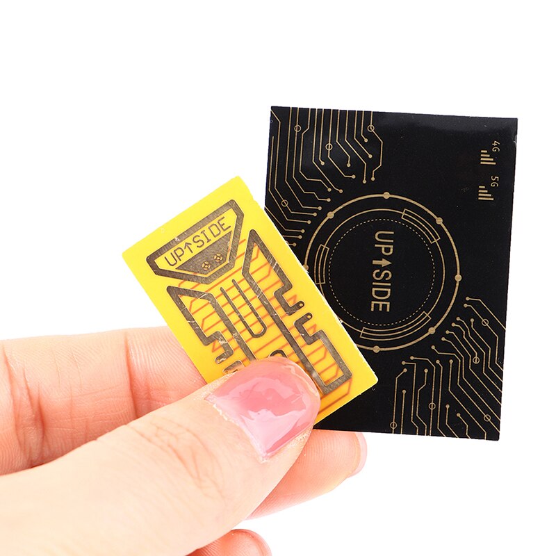 Portable Antenna Sticker Mobile Phone Signal Antenna Amplifier Enhance Carry a Portable Signal Patch Network Signal Amplifier