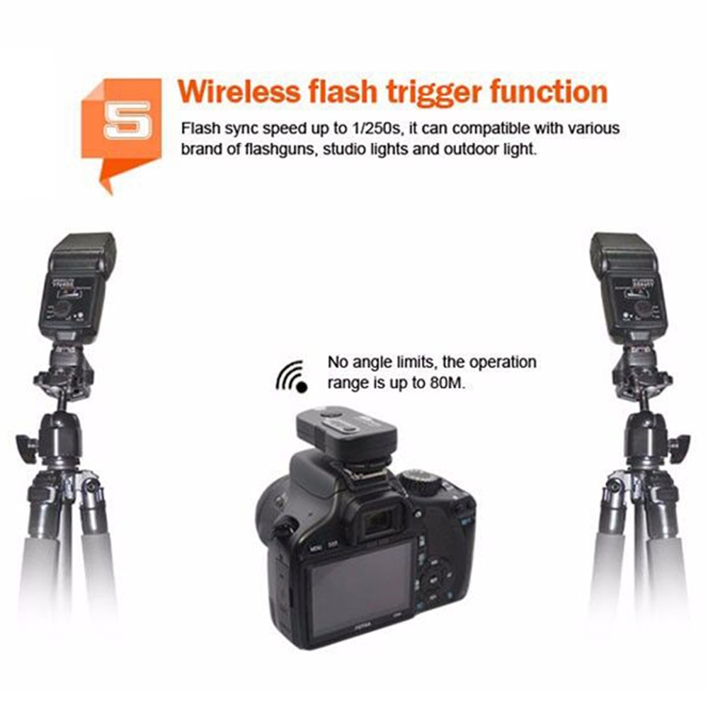 INSEESI IN-560IV IN560IV PLUS & PIXEL M8 LCD FlashLight Wireless Flash Speedlite &TF-362 Wireless Flash Trigger for Nikon Camera