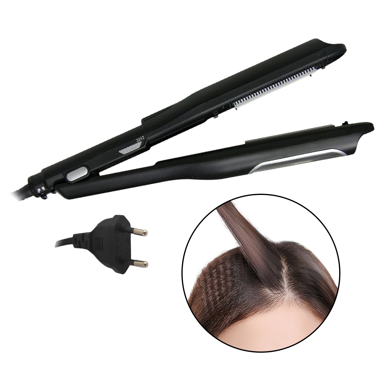 Automatic Hair Curling Iron Corn Splint Curlers For Women Locking Function