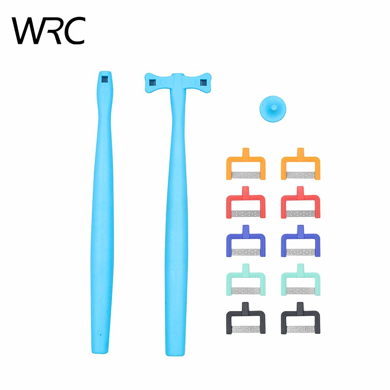 Interproximal Emaille Reductie Kit Dental Orthodontische Handleiding Ipr Strippen Systeem Kits Voor Polijsten Orale Oppervlaktereiniging Saw
