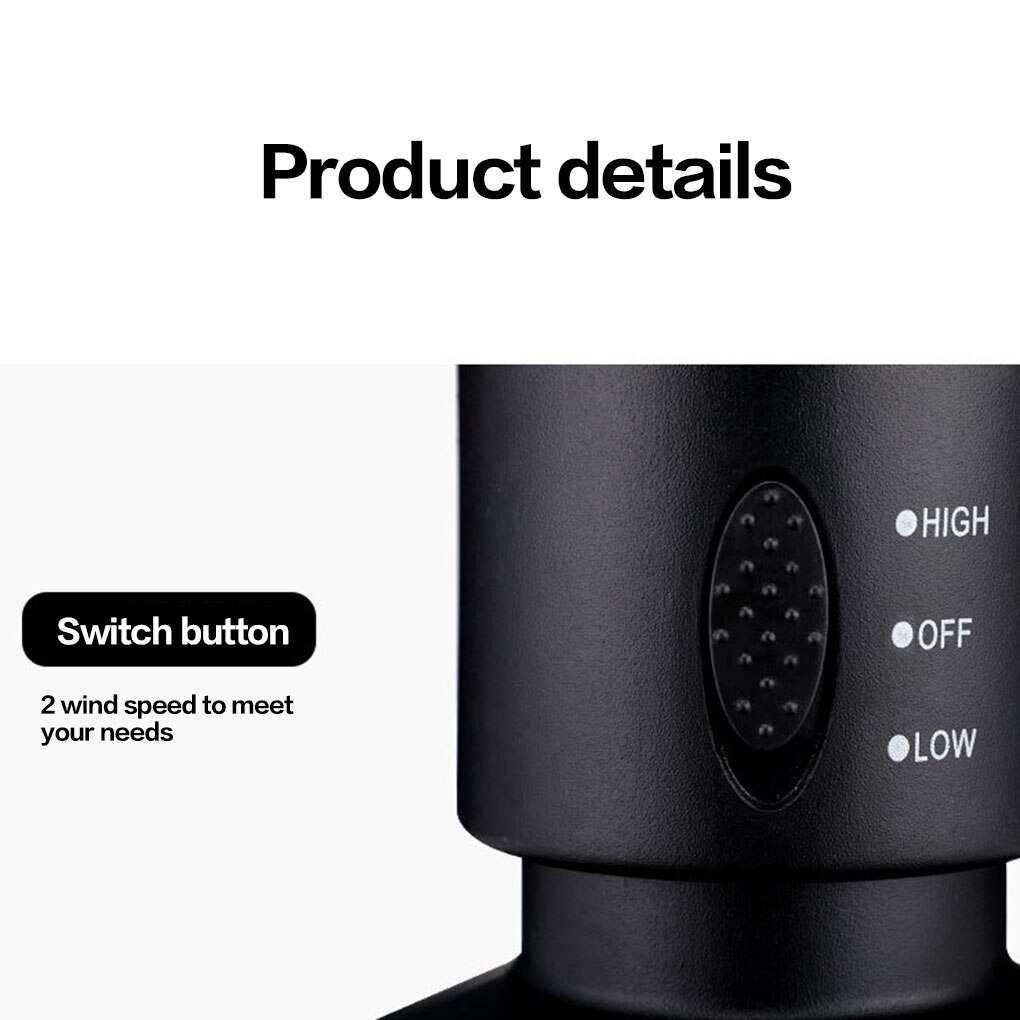 Electric Tower Fan Home Office Desktop Portable USB Powered Vertical Mini Air Cooling Fan