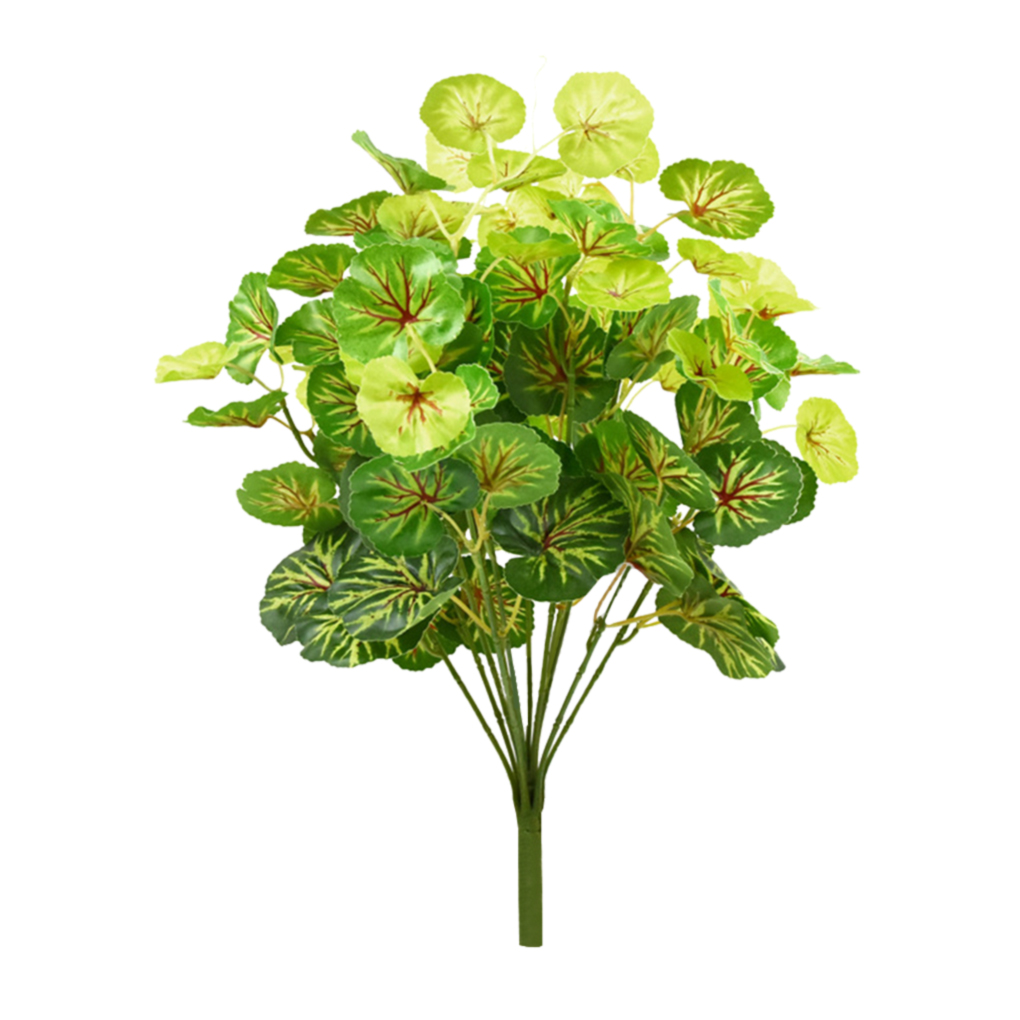 2Pcs Simulation Plant Leaves Plastic Green Plant Decoration For Living Room Balcony Office Artificial Plant Flower Decoration: green
