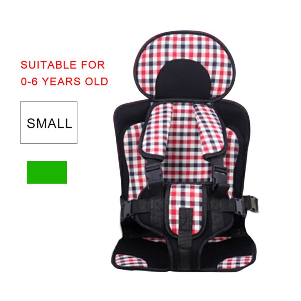 Silla para bebés para niños colchón para asiento para niños silla portátil para bebés cojín de viaje alfombra suave de 0 a 6 años: PJ3299I