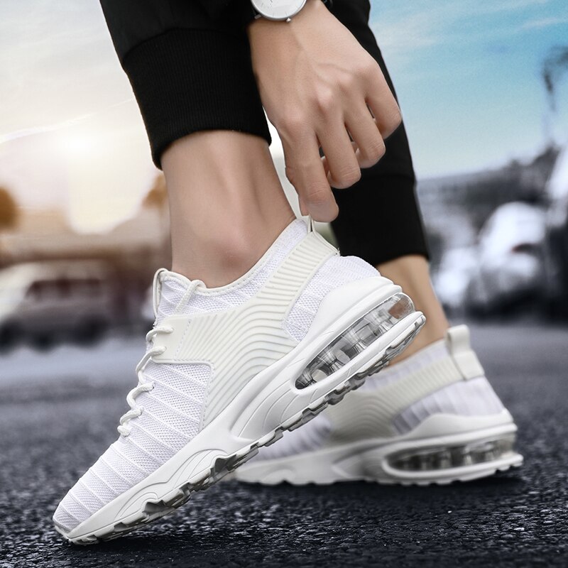 Tenis Masculino Air Cushion Tennis Shoes Breathable Sneakers Sport Shoes Fitness Shoes Male Footwear