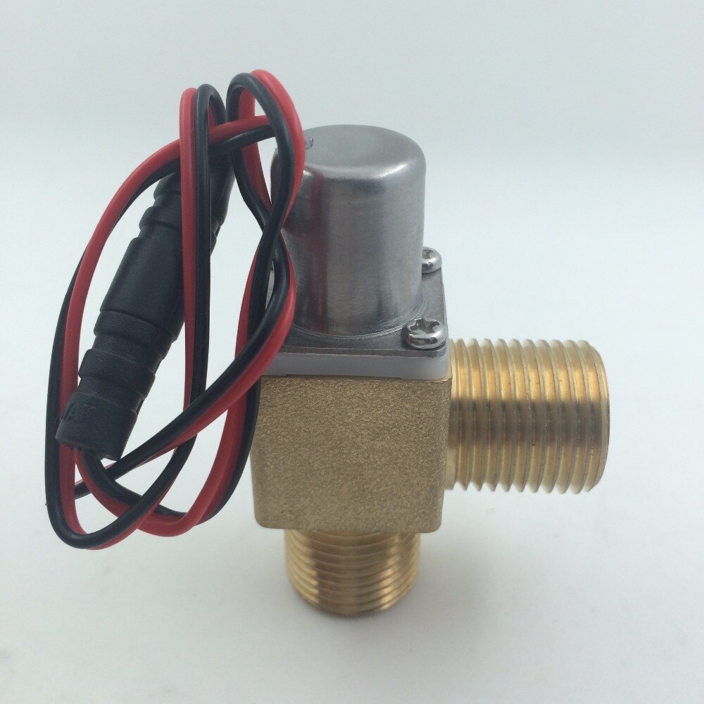 Pilot pulsed solenoid valve smart flush valve pulse valve low power solenoid valve DC3.6V-6.5V G1/2 Water purifier sensor faucet