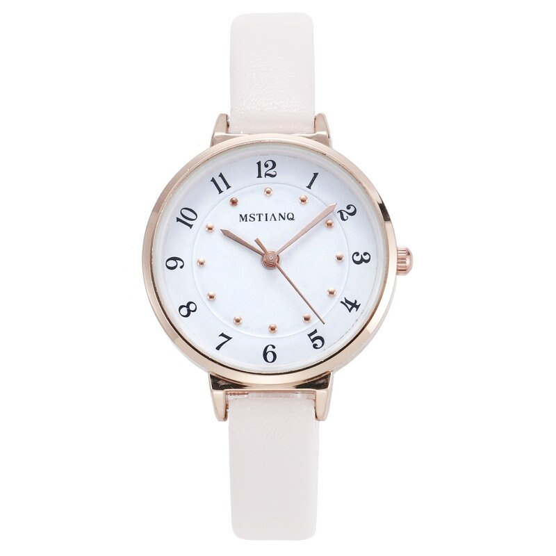Watch Women Casual Leather Belt Watches Simple Ladies Small Dial Quartz Clock Dress Women's watches Reloj mujer