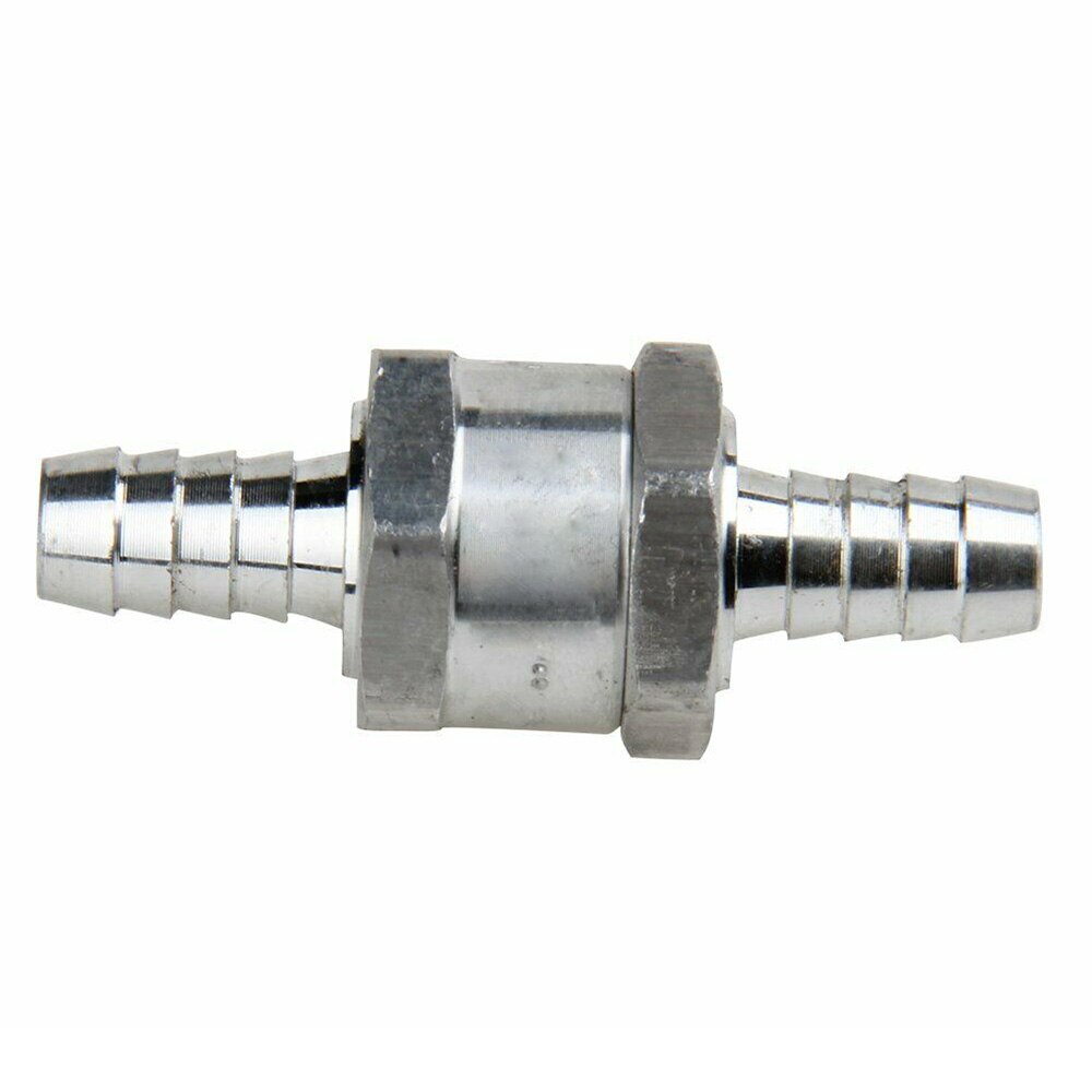 10mm Fuel check valve 3/8\\\" Aluminium Fuel Line Non Return Diesel Water Parts