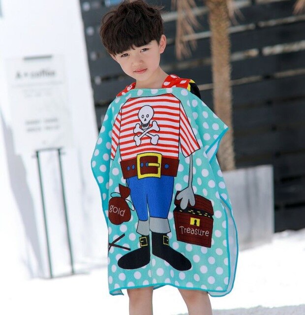 Baby Mit Kapuze Schlecht Handtuch Poncho freundlicher freundlicher Bademantel Handtücher Schlecht Kleid Schnell Trocken Saugfähigen Mikrofaser Reise Sport Strand Handtuch: König