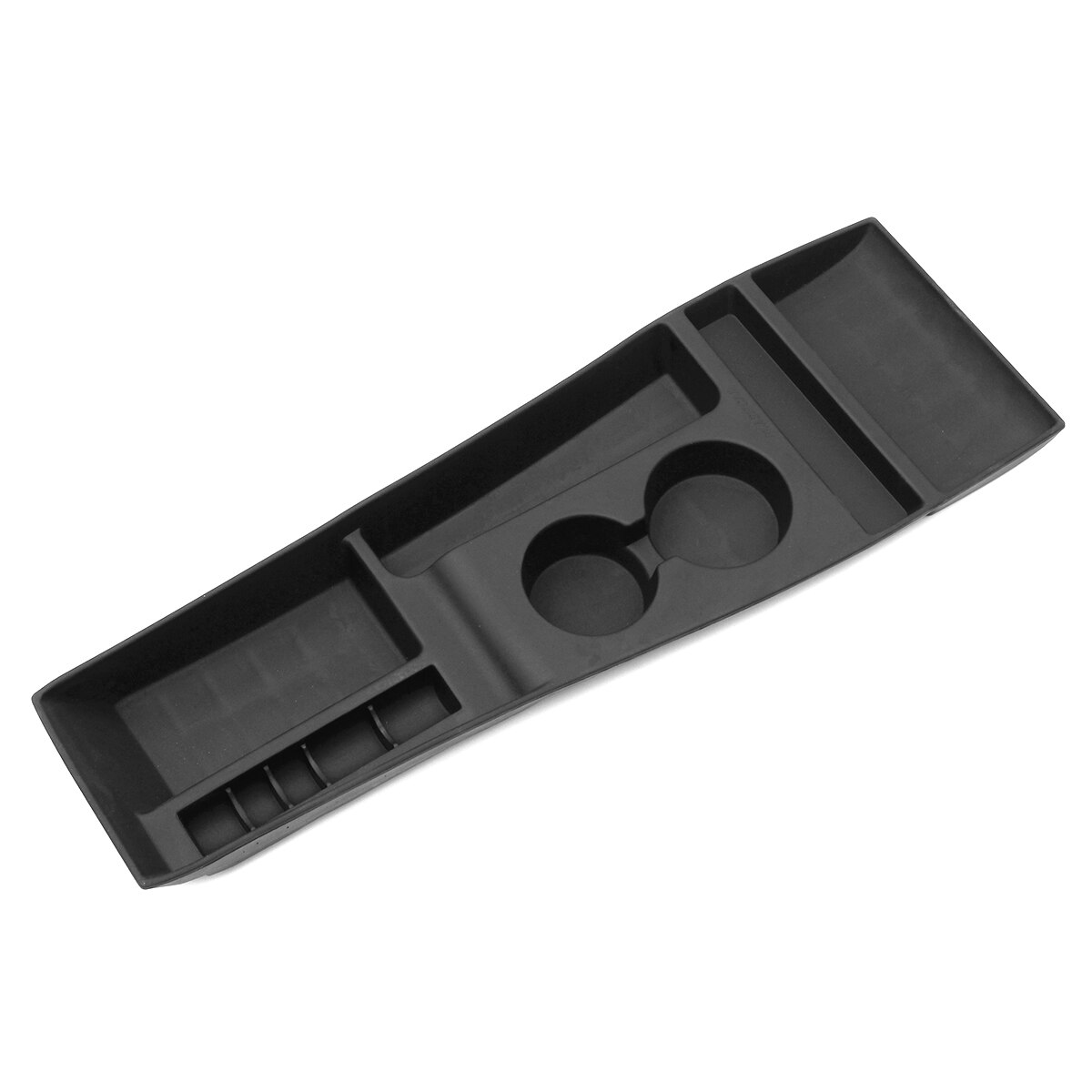 Bil armleneboks oppbevaring midtkonsoll organisator containerholder boks for tesla modell x / s