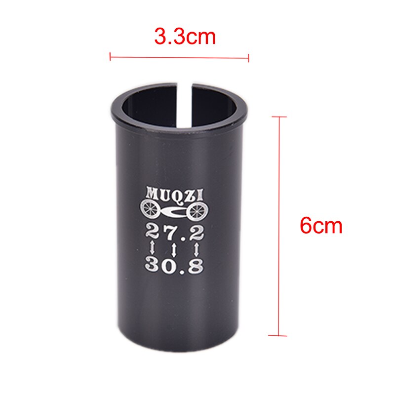 vélo tige de selle Tube tige de selle réducteur manchon adaptateur 25.4-27.2,27.2-30.8,31.6-33.9,25.4-28.6,22.2-25.4 ajuster le diamètre: B