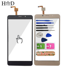 5.7 inch Mobiele Telefoon Touchscreen Voor Leagoo M8/M8 Pro Touch Screen Digitizer Glas Panel Lens Sensor Glas Lijm