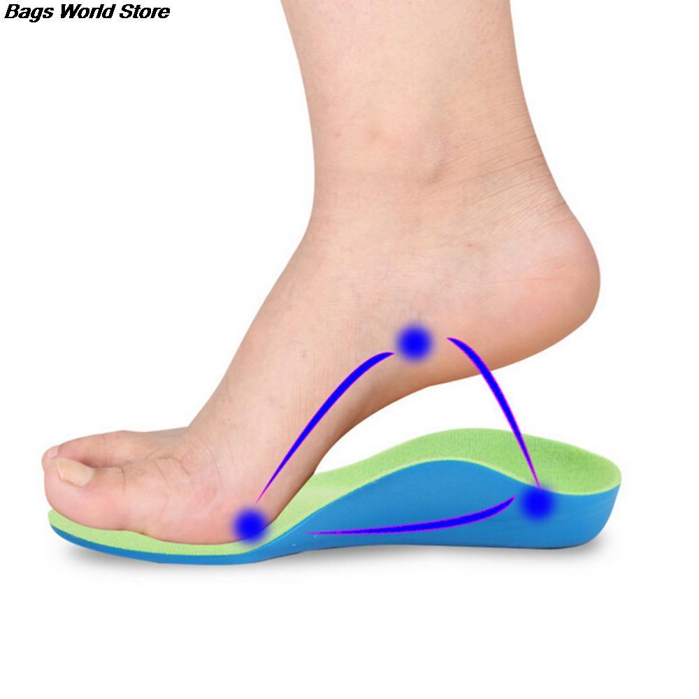 Sundhed fodpleje børn børn eva ortopædiske indlægssåler til børn sko flad fod svangstøtte ortotiske puder korrektion