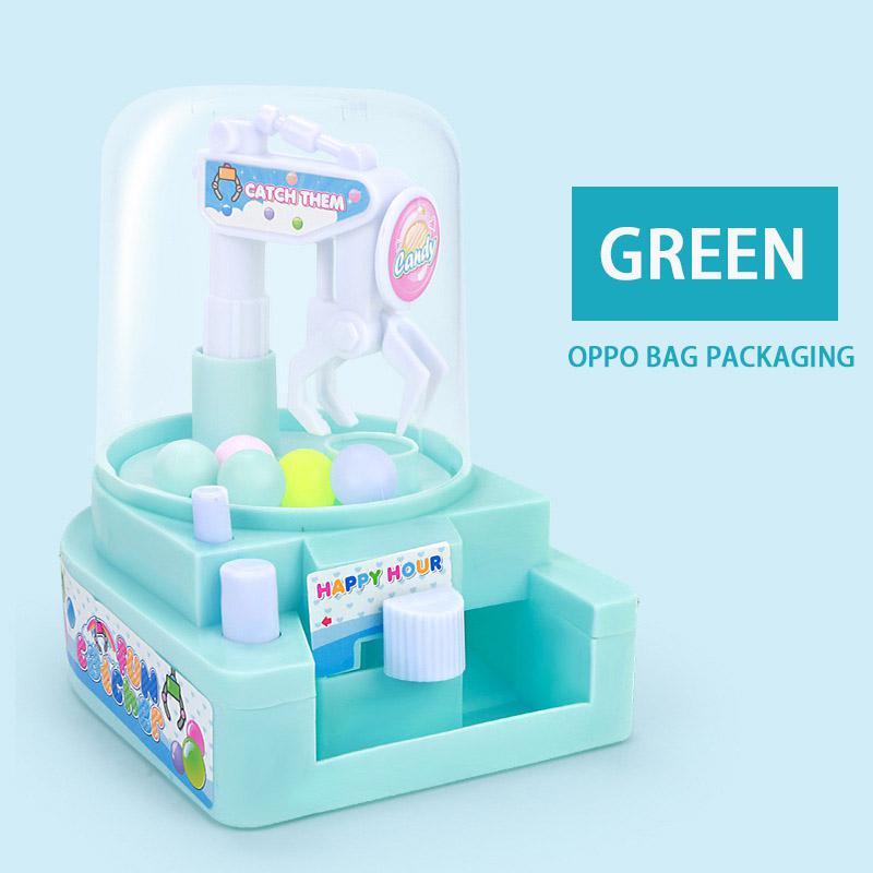 Nowy mini pstryknąć automat z cukierkami maszyna dla lalek zabawki edukacyjne dla dzieci interakcja rodzic-dziecko praktyczne umiejętności prezent dla dzieci