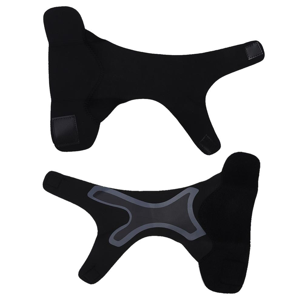 Left/Right Ankle Support Prevent Sprain Relief Pain Reduction Exercise Load Fracture Fixation Recovery Foot Care Black Portables