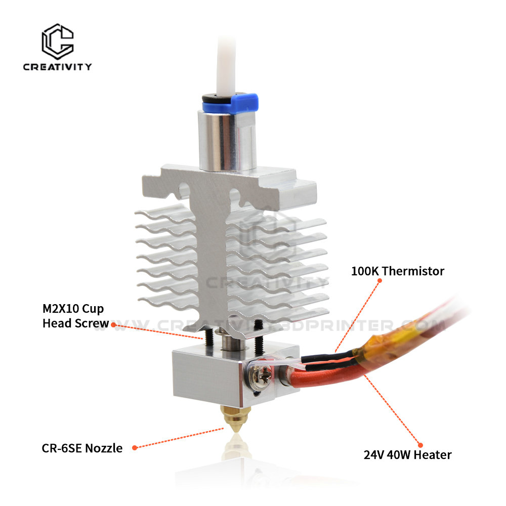 Hotend Kit For Ender 3 V2 Neo Original Replace 3D Printer End Extruder J-Head Fit Ender-3 Neo,Max Neo 3D Printer Accessories