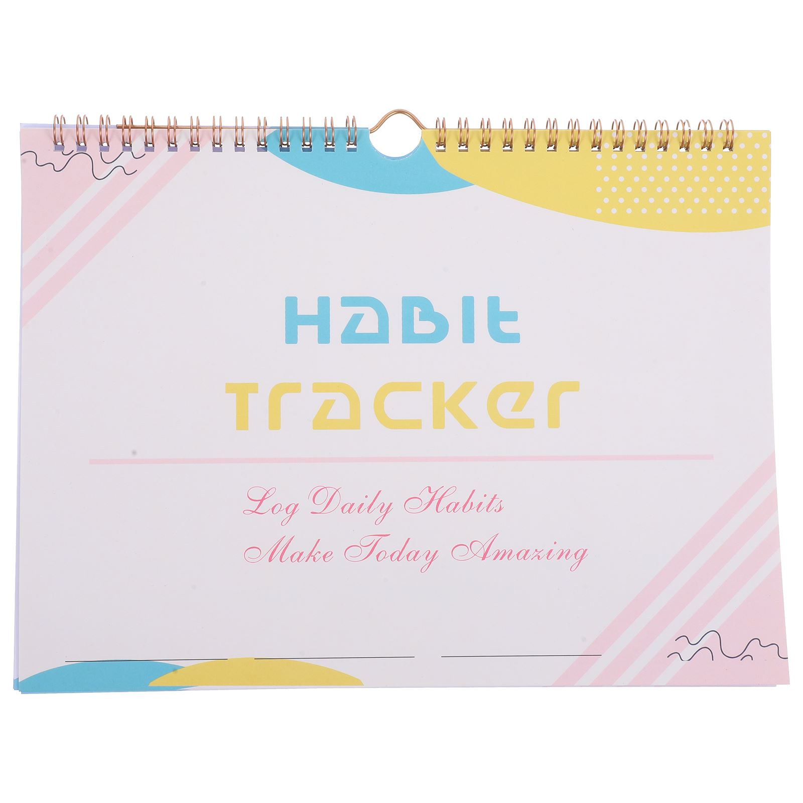 Gewoonte Tracker Planner Doeldagboek Trainingsschema Bureaukalender Fitness Tracker Dagelijkse Planner Stemmingstracker Gewoonte Dagboek Doelen: Rood