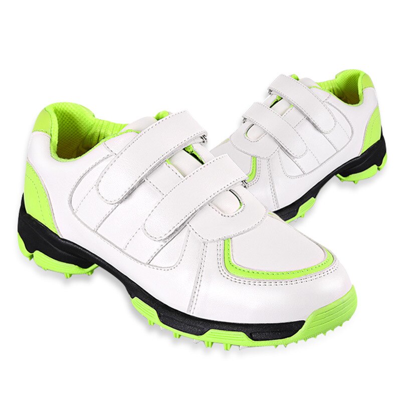 PGM freundlicher Golf Schuhe Mädchen Jungen Anti-Schleudern Atmungsaktive und wasserdichte Außen freundlicher Turnschuhe Sport Schuhe XZ065