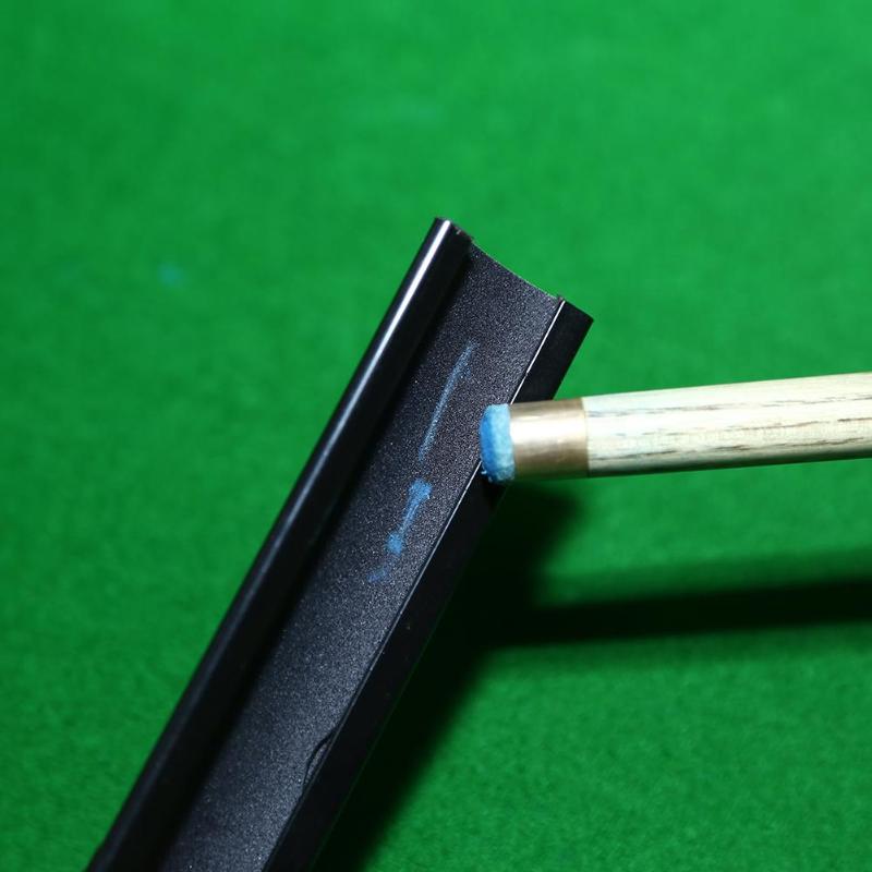 1 Pcs 11.5cm Plastic Snooker Pool Cue Tip Shaper Burnisher File Scrubper Leather Head Repair Tools Snooker Billiard Accessories