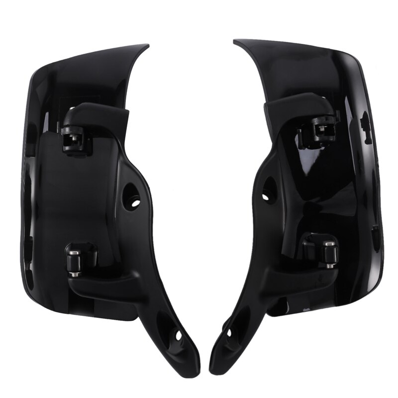 Black Adjustable Wind Side Wing Windshield Air Deflector for Touring Road Glide FLTRX Motorcycle Accessories