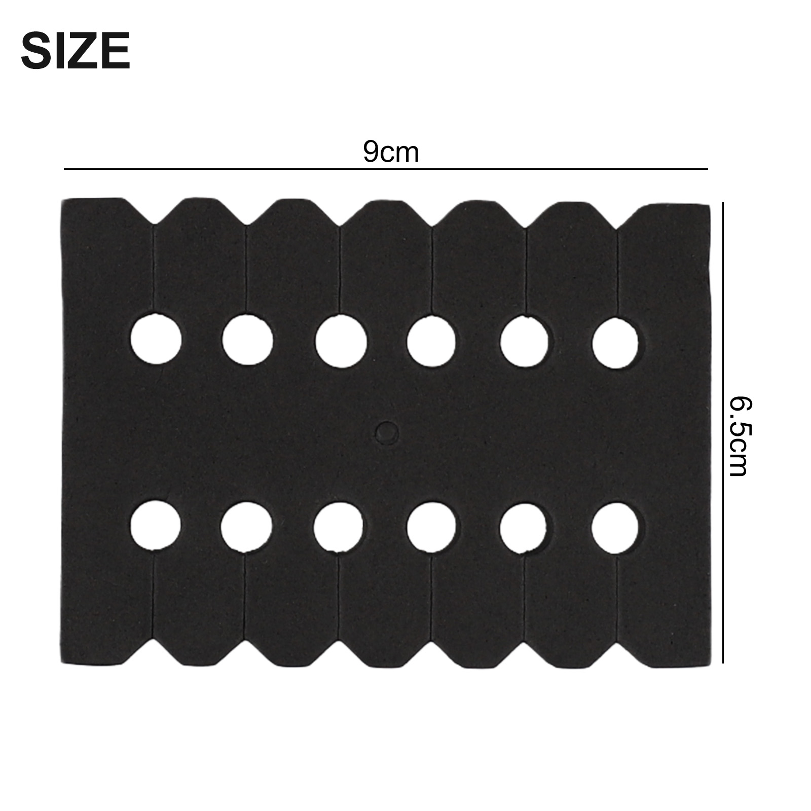 Nuolipidike nuoliteline helppokäyttöinen tehokas paikka 12 nuolelle sienimateriaalista valmistettu nuolipidike musta kannettava käytännöllinen