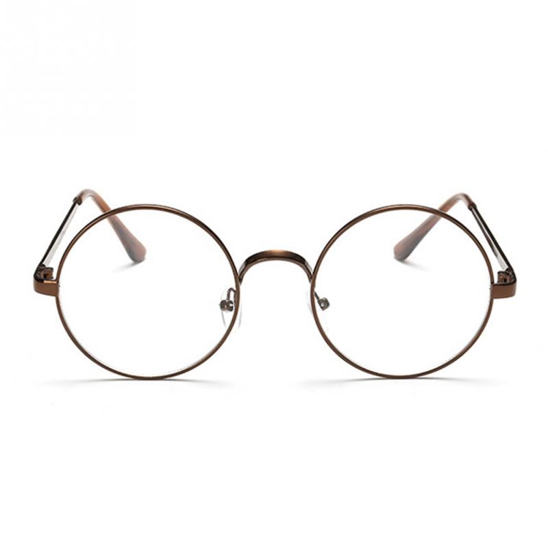 Women Men Korean Round Glasses Unisex Eyeglass Optic Frame Eyewear Vintage Spectacles Glasses