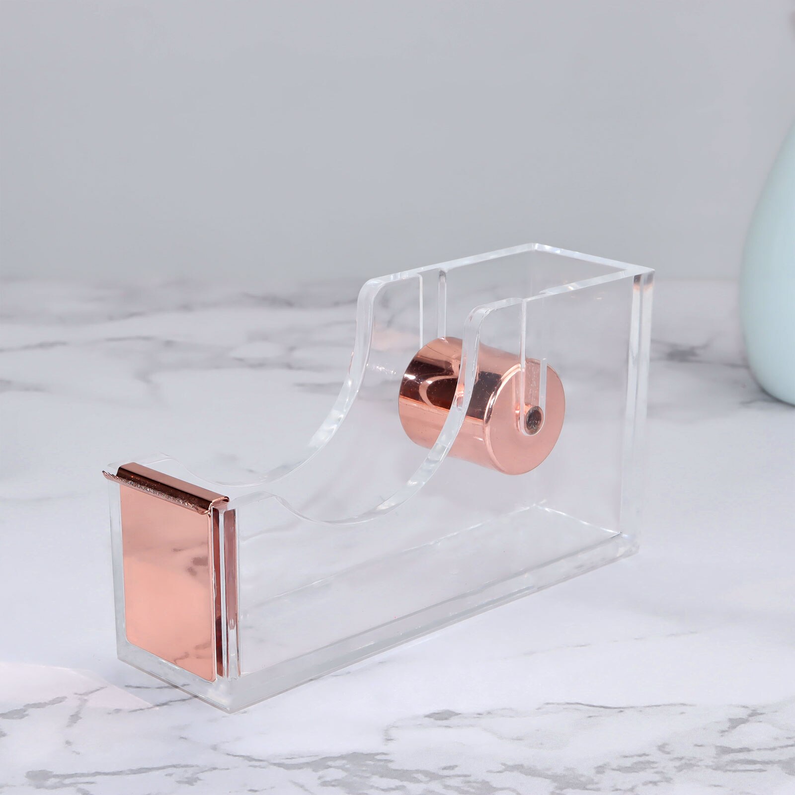 Schreibtisch Büro Liefert einstellen Rose Gold Acryl Büro Schreibwaren Schreibtisch Organizer Zubehör Für Frau