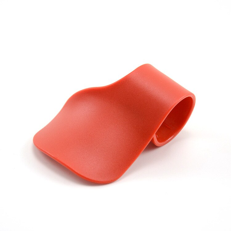 Poignées de contrôle de l&#39;accélérateur pour moto, pinces de contrôle de l&#39;accélérateur, repose-poignet: Rouge