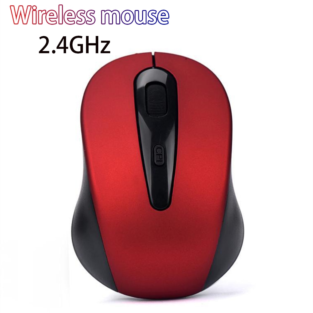 Wireless mouse 1600DPI Adjustable BT 3.0 & 2.4GHz Optional Optical Computer Mouse Bluetooth Ergonomic for notebook laptop