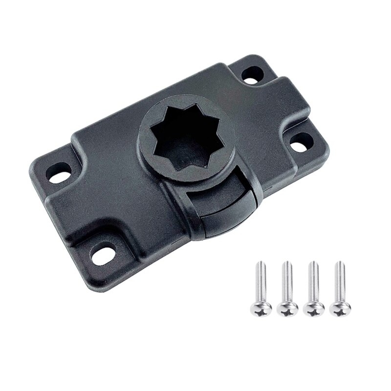 Lot De 4 Porte-Rames Patch PVC – Fixation Pour Canoë Gonflable, Kayak, Raft, Bateau Pneumatique