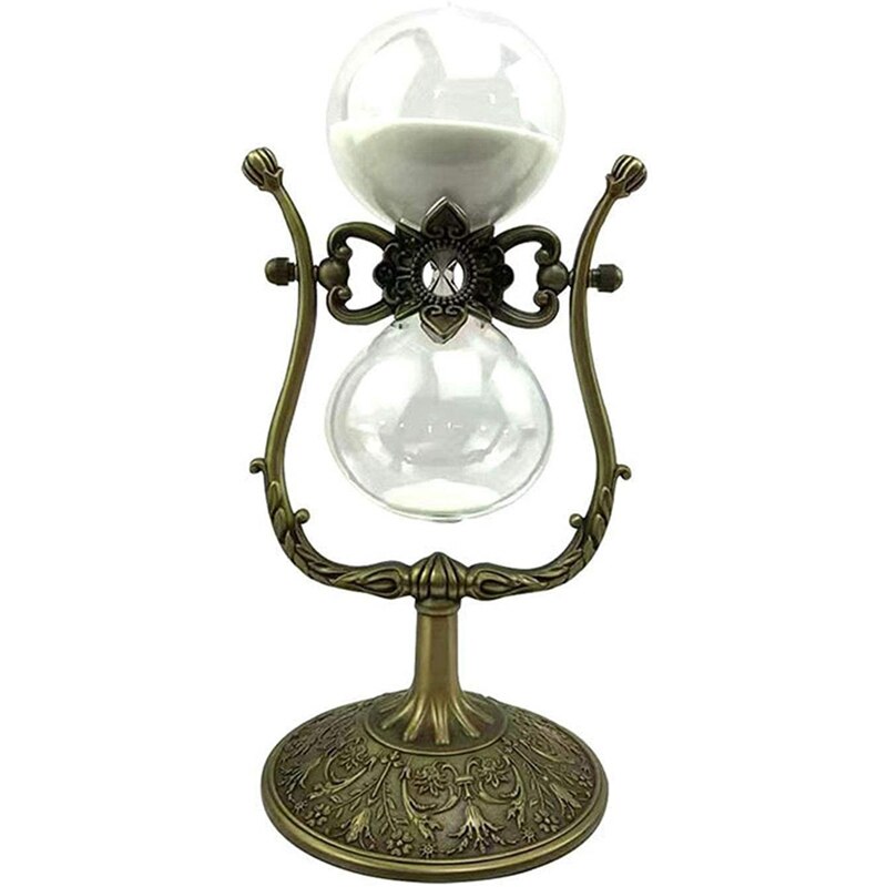 Hourglass 15 Minutes Timer Hourglass, Hourglass Kitchen Timer, Children's Home Desk Decoration Christmas Birthday: Red