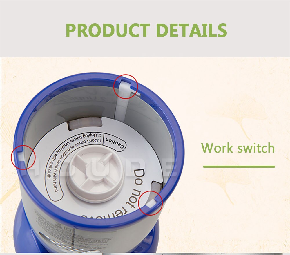 2200r/min High Speed Juicer Meat Grinder Mixer Food Processor Machine 4 In 1 kitchen Tools Multifuction Juice Puree