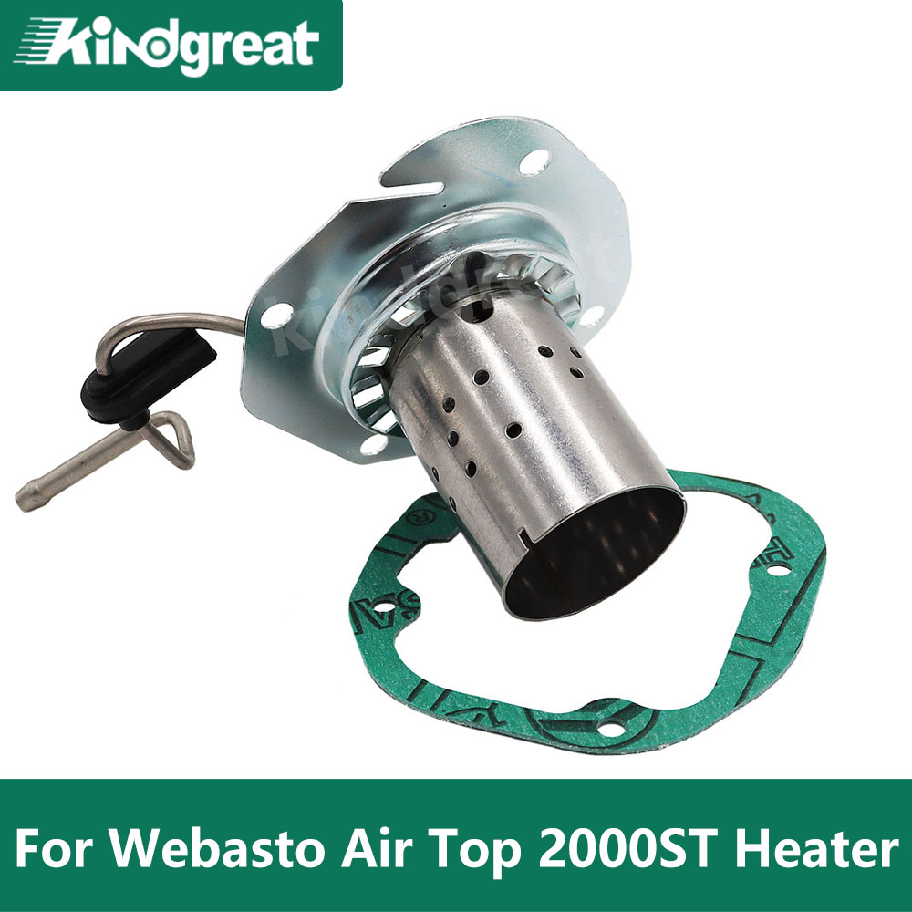 1 Gat Vrachtwagen Boot Auto Diesel Air Parking Kachels Brander Fakkels Verbranding Voor Webasto Op 2000ST Heater Oe 1302799A | 1322585A: Default Title