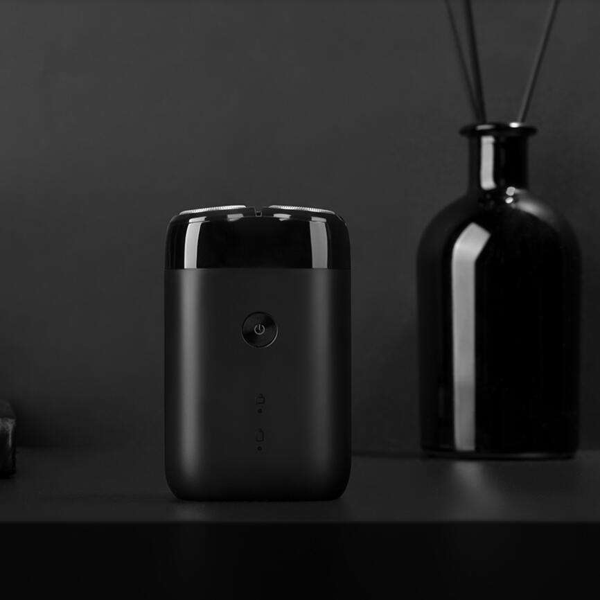 100% Original Xiaomi Mijia Electric Shaver S100 Floating Head Portable Waterproof Razor Shavers USB Rechargeable Steel Mens