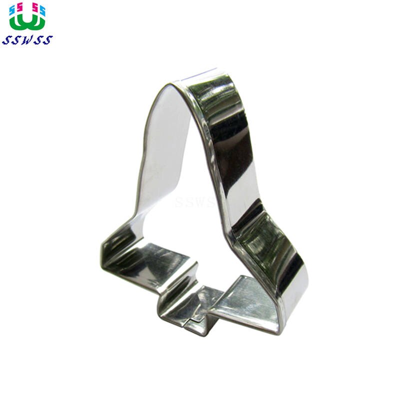 Directe verkoop, fondant uitstekers en gereedschappen voor het decoreren van taarten in de vorm van een spaceshuttle, geavanceerde technologie voor het bakken van taarten en koekjes