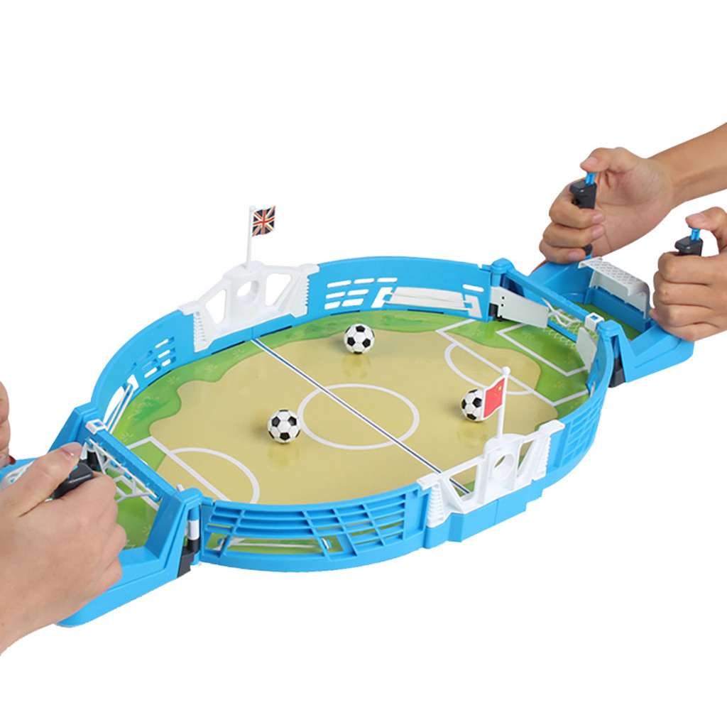 Best Selling Producten Super Leuke Mini Tafel Voetbal Sport Voetbal Game Ball Kids Interactieve Board Speelgoed Ondersteuning