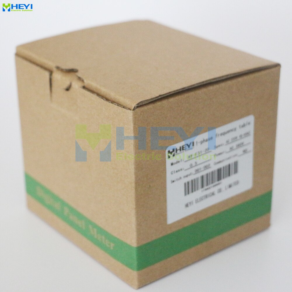 LED intelligente digitale Frequenz Meter HY-F zu messen 0 ~ 9999(DC) oder 45 ~ 65Hz (AC) frequenz zähler Meter