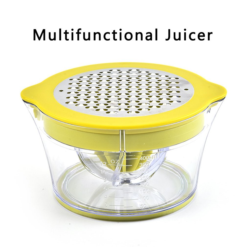 Glass Manual Juicer Lemon Orange Squeezer Juicer Hand Manual Press Multifunction Kitchen Accessories Tools